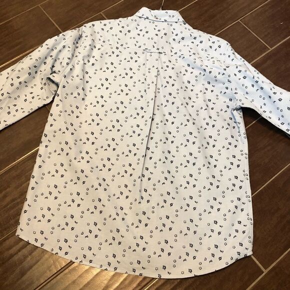 argyleculture by russell simmons button down sz large - Picture 7 of 9